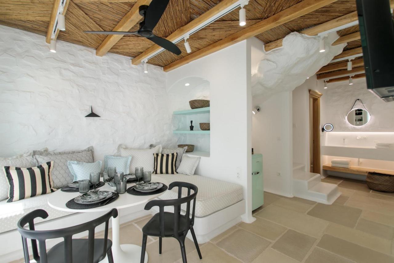 Majo Suites Hotel Agia Anna  Bagian luar foto