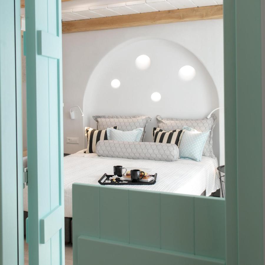 Majo Suites Hotel Agia Anna  Bagian luar foto