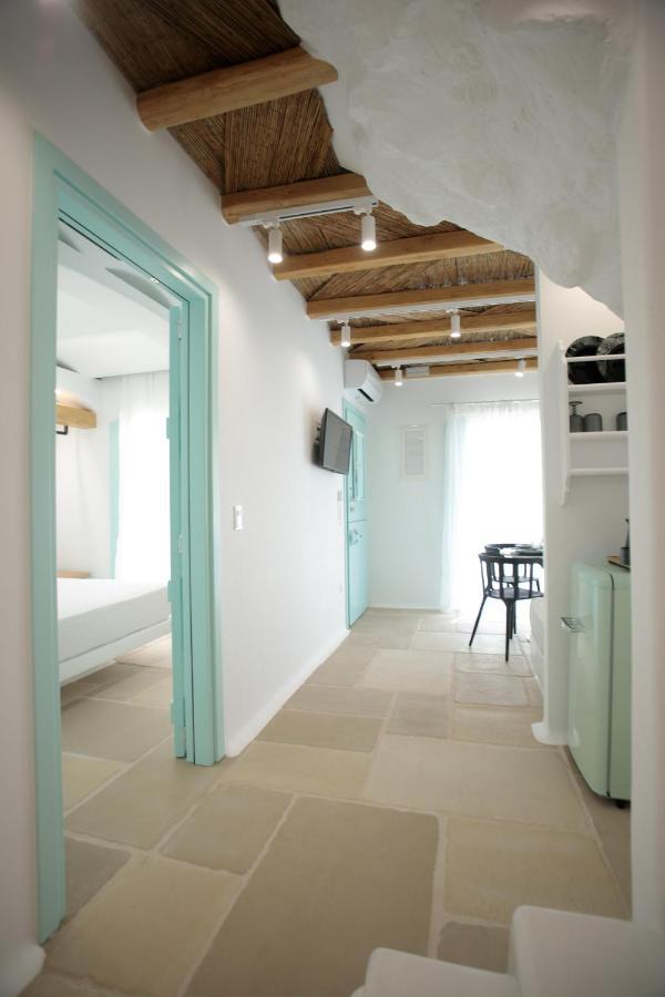 Majo Suites Hotel Agia Anna  Bagian luar foto