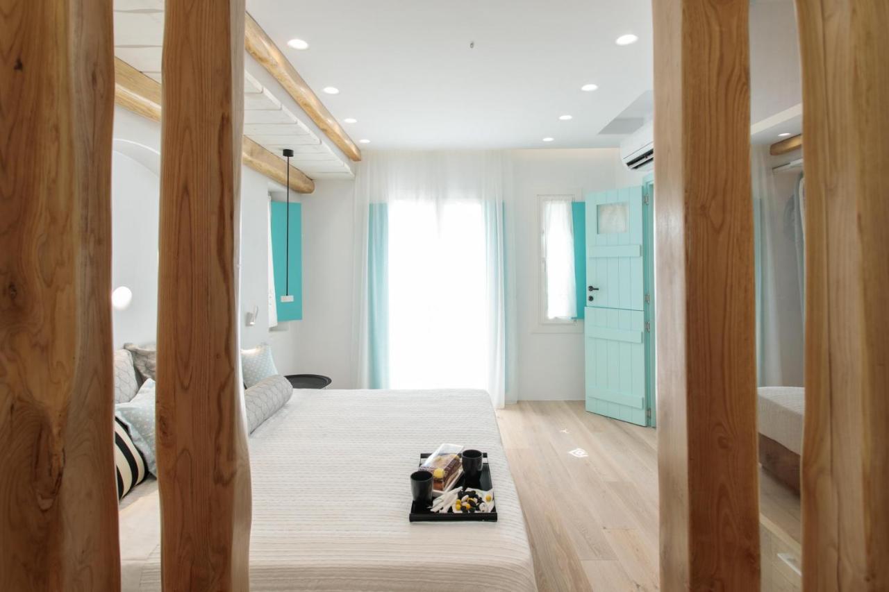 Majo Suites Hotel Agia Anna  Bagian luar foto