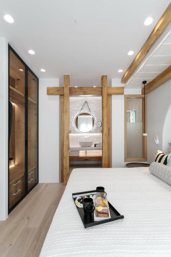 Majo Suites Hotel Agia Anna  Bagian luar foto