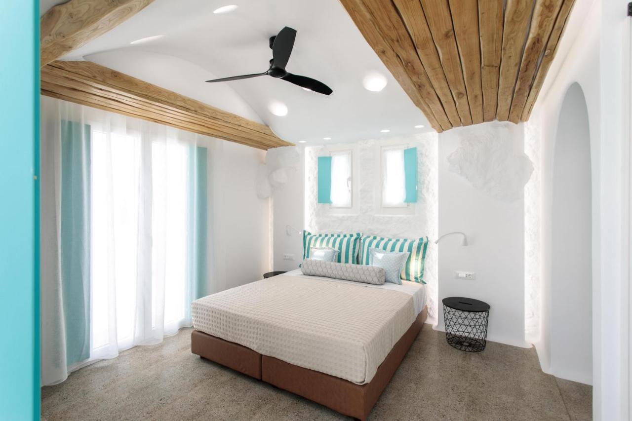 Majo Suites Hotel Agia Anna  Bagian luar foto