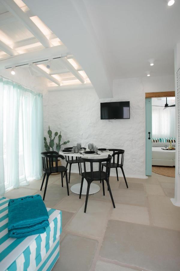 Majo Suites Hotel Agia Anna  Bagian luar foto