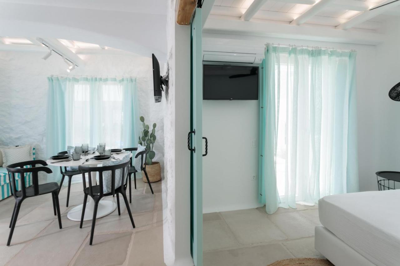 Majo Suites Hotel Agia Anna  Bagian luar foto
