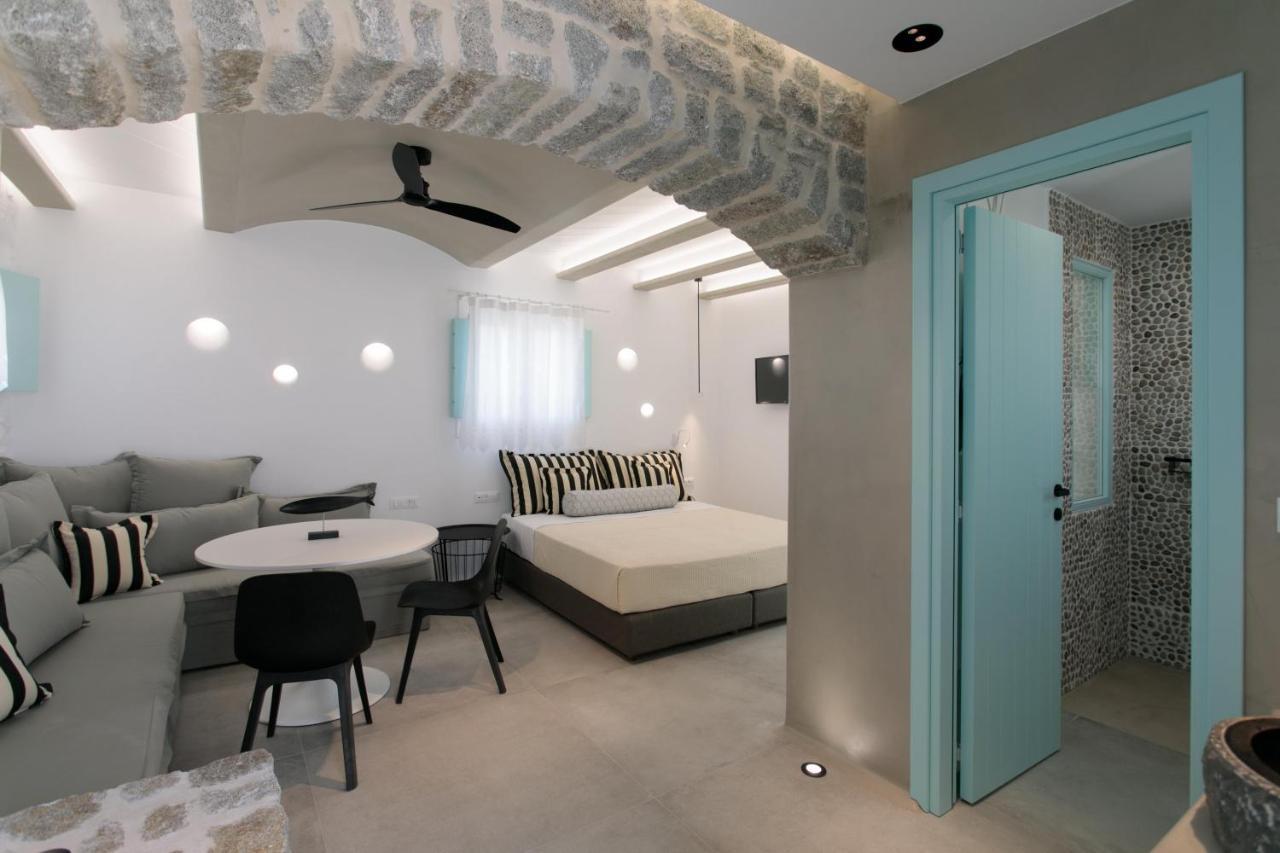 Majo Suites Hotel Agia Anna  Bagian luar foto