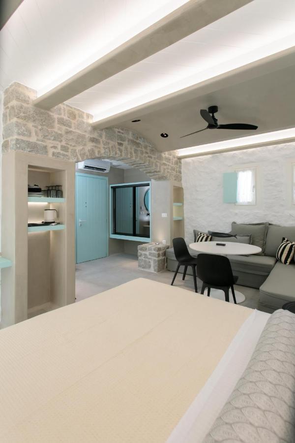 Majo Suites Hotel Agia Anna  Bagian luar foto
