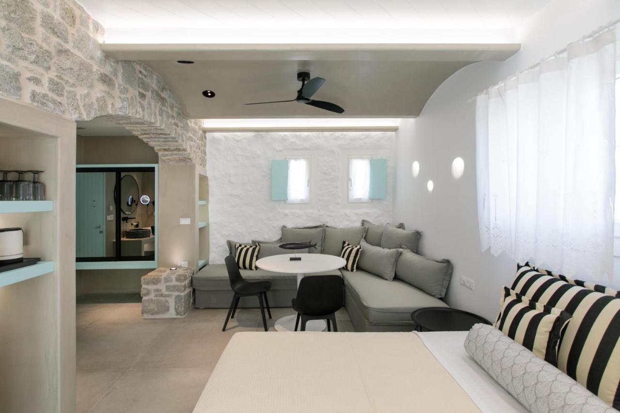 Majo Suites Hotel Agia Anna  Bagian luar foto
