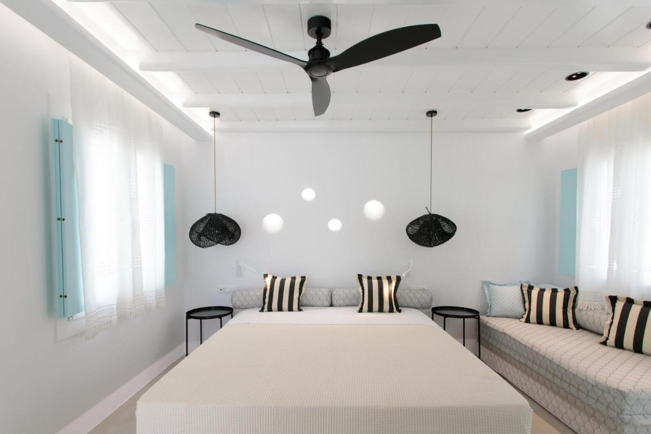 Majo Suites Hotel Agia Anna  Bagian luar foto