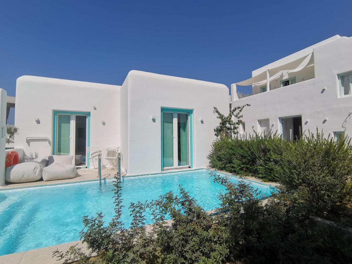 Majo Suites Hotel Agia Anna  Bagian luar foto