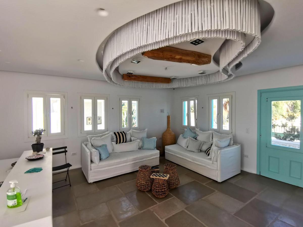 Majo Suites Hotel Agia Anna  Bagian luar foto