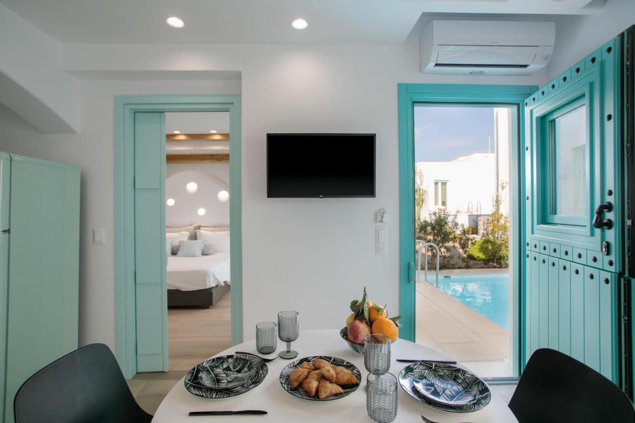 Majo Suites Hotel Agia Anna  Bagian luar foto