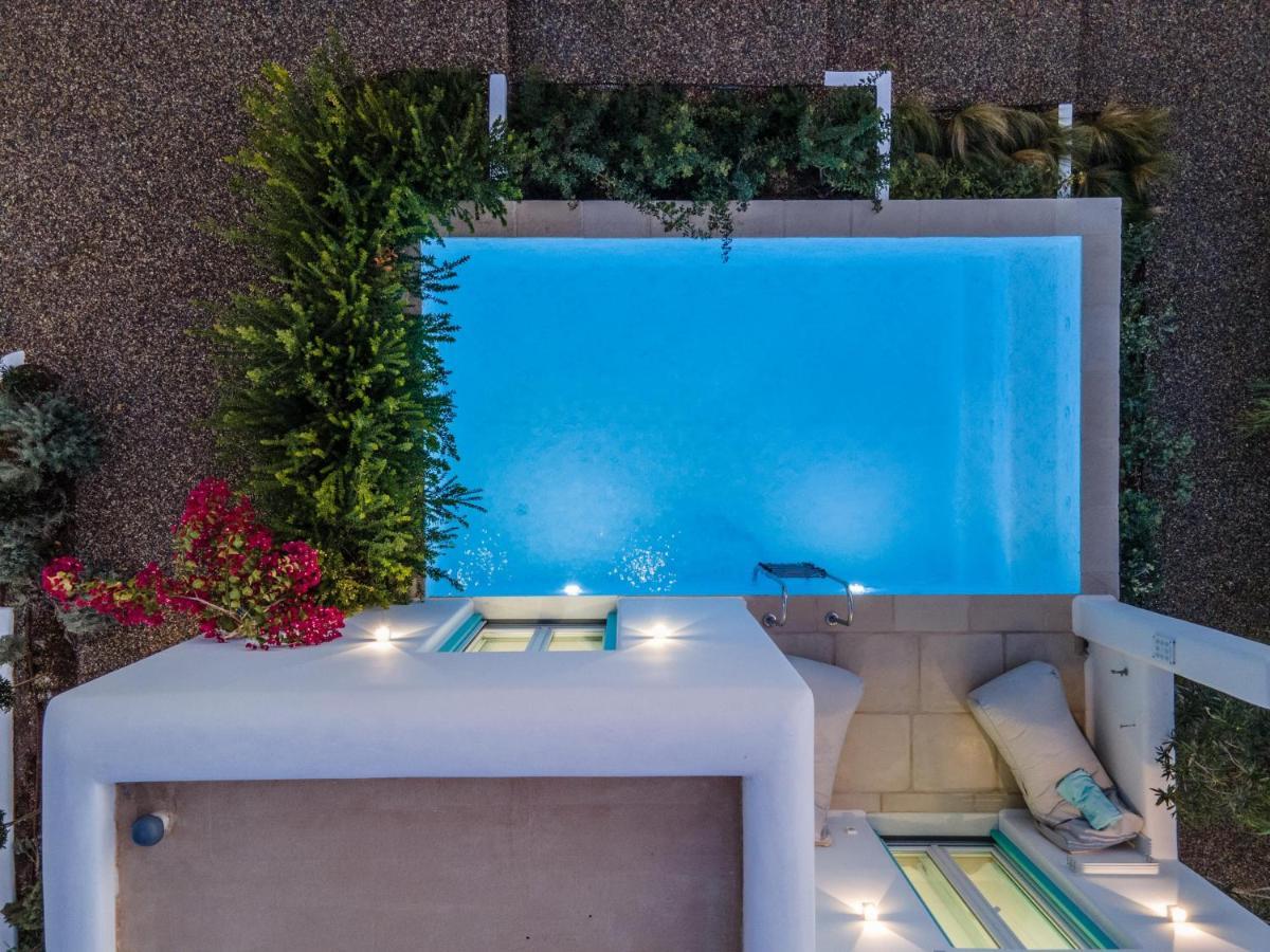 Majo Suites Hotel Agia Anna  Bagian luar foto