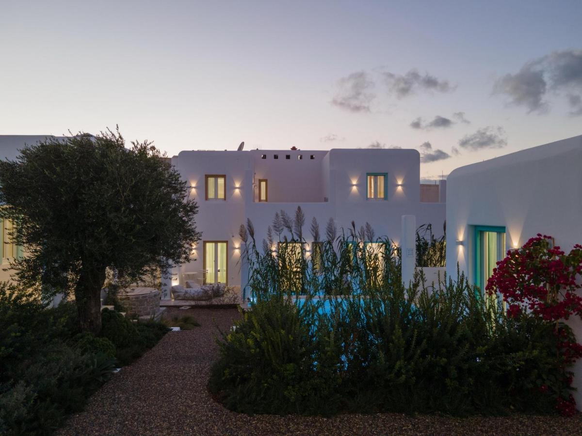 Majo Suites Hotel Agia Anna  Bagian luar foto