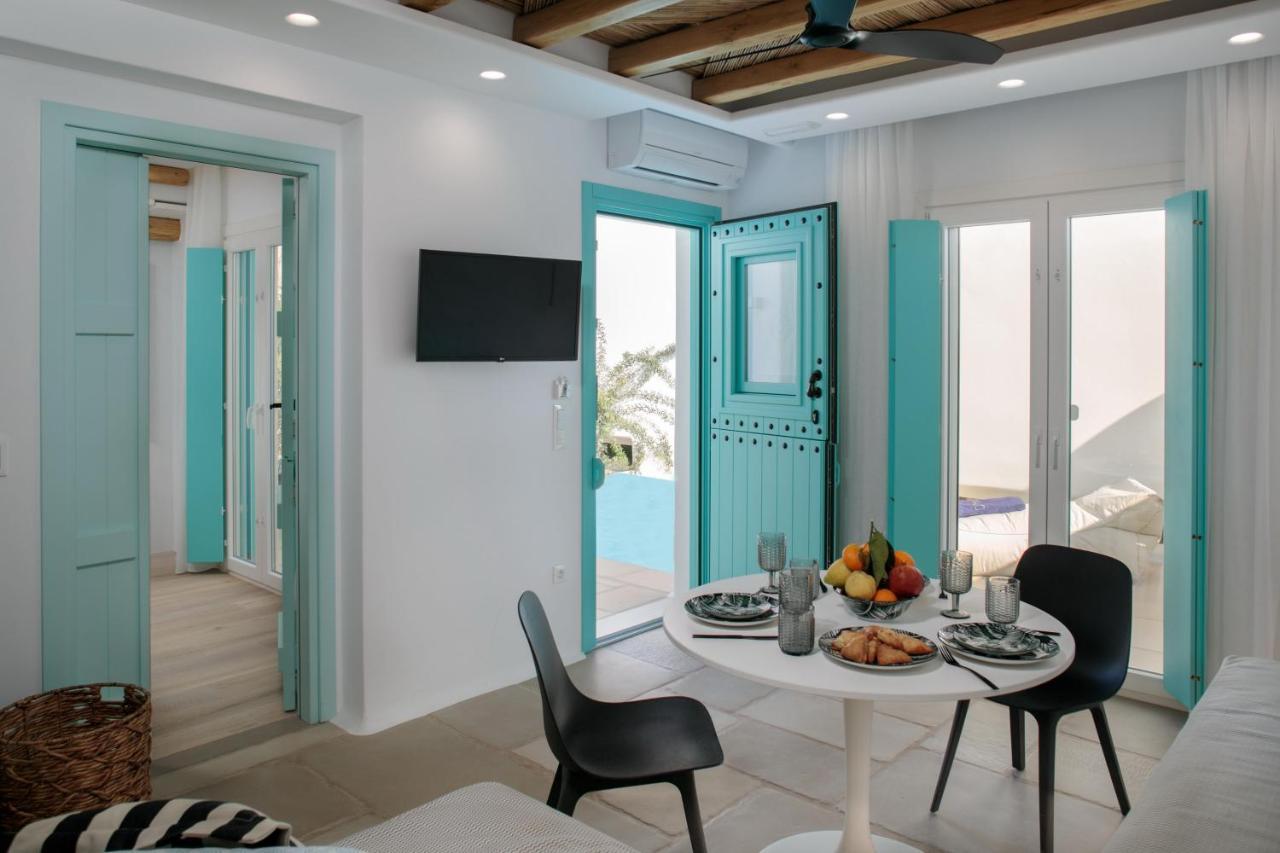 Majo Suites Hotel Agia Anna  Bagian luar foto