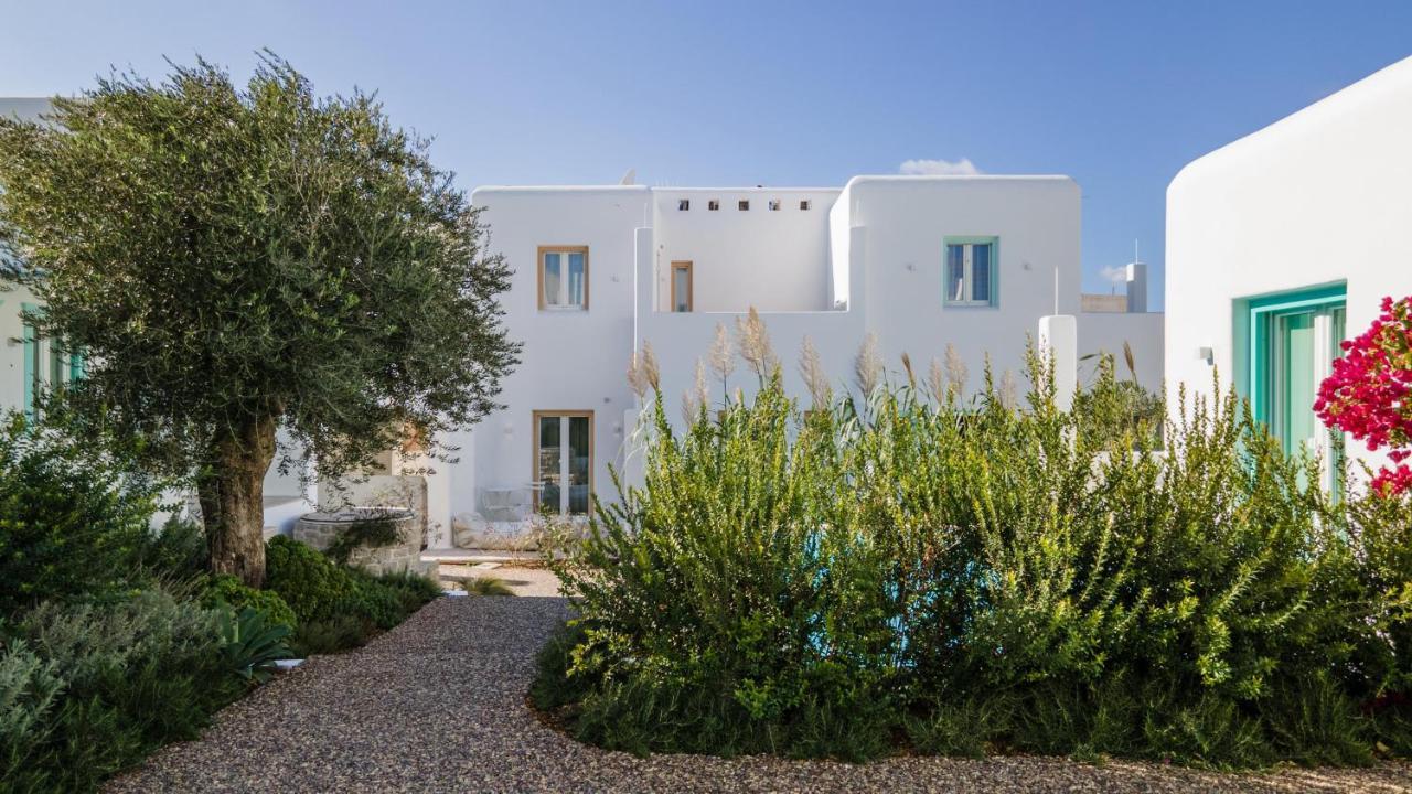 Majo Suites Hotel Agia Anna  Bagian luar foto