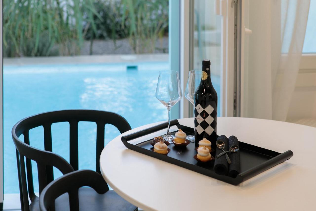Majo Suites Hotel Agia Anna  Bagian luar foto