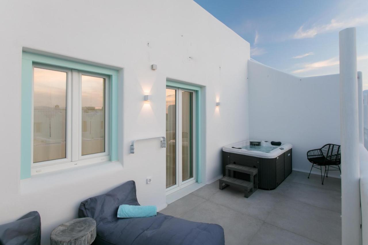 Majo Suites Hotel Agia Anna  Bagian luar foto