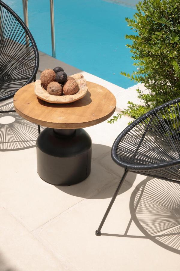 Majo Suites Hotel Agia Anna  Bagian luar foto