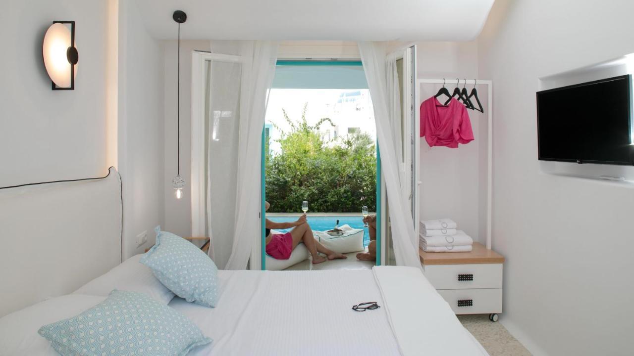 Majo Suites Hotel Agia Anna  Bagian luar foto