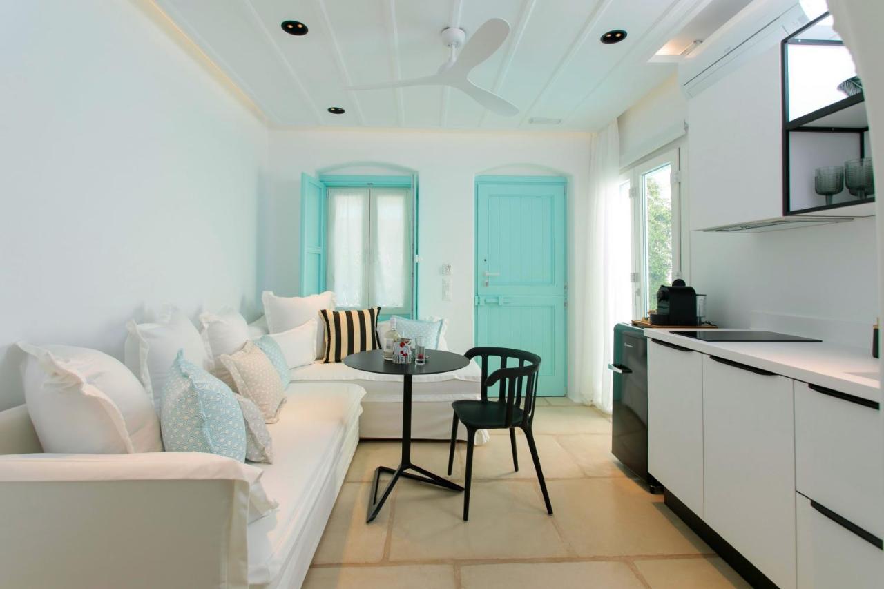 Majo Suites Hotel Agia Anna  Bagian luar foto