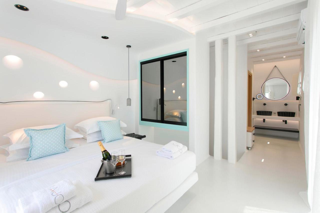 Majo Suites Hotel Agia Anna  Bagian luar foto