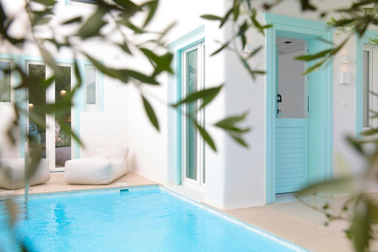 Majo Suites Hotel Agia Anna  Bagian luar foto