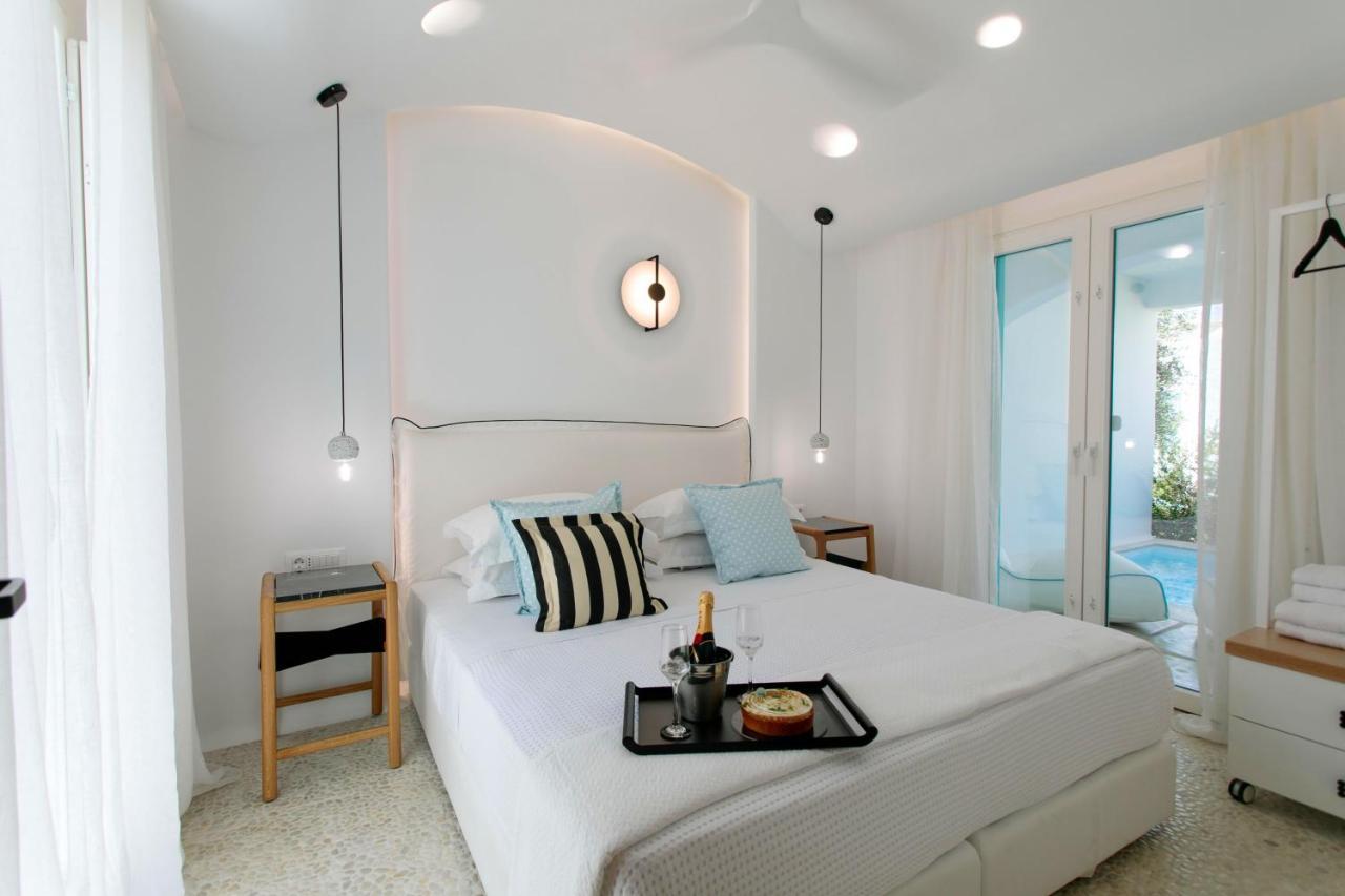 Majo Suites Hotel Agia Anna  Bagian luar foto