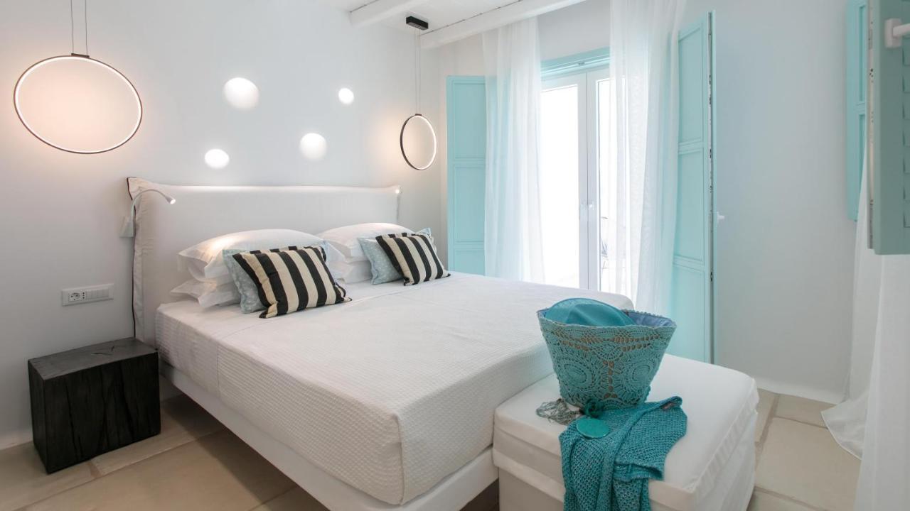 Majo Suites Hotel Agia Anna  Bagian luar foto