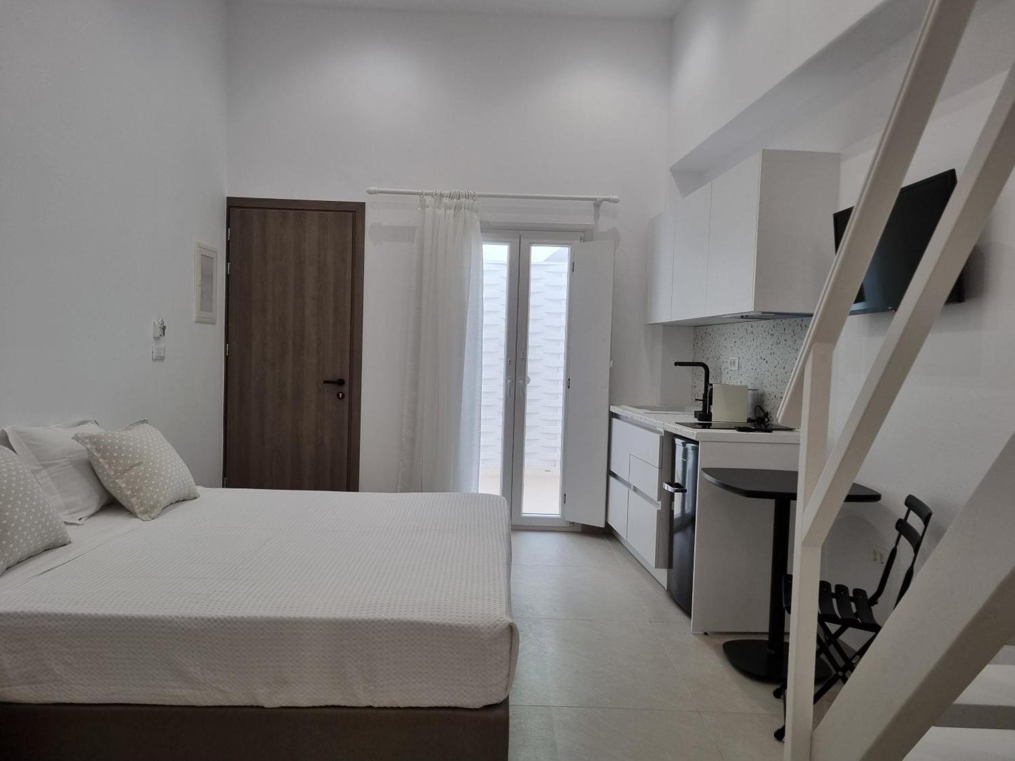 Majo Suites Hotel Agia Anna  Bagian luar foto