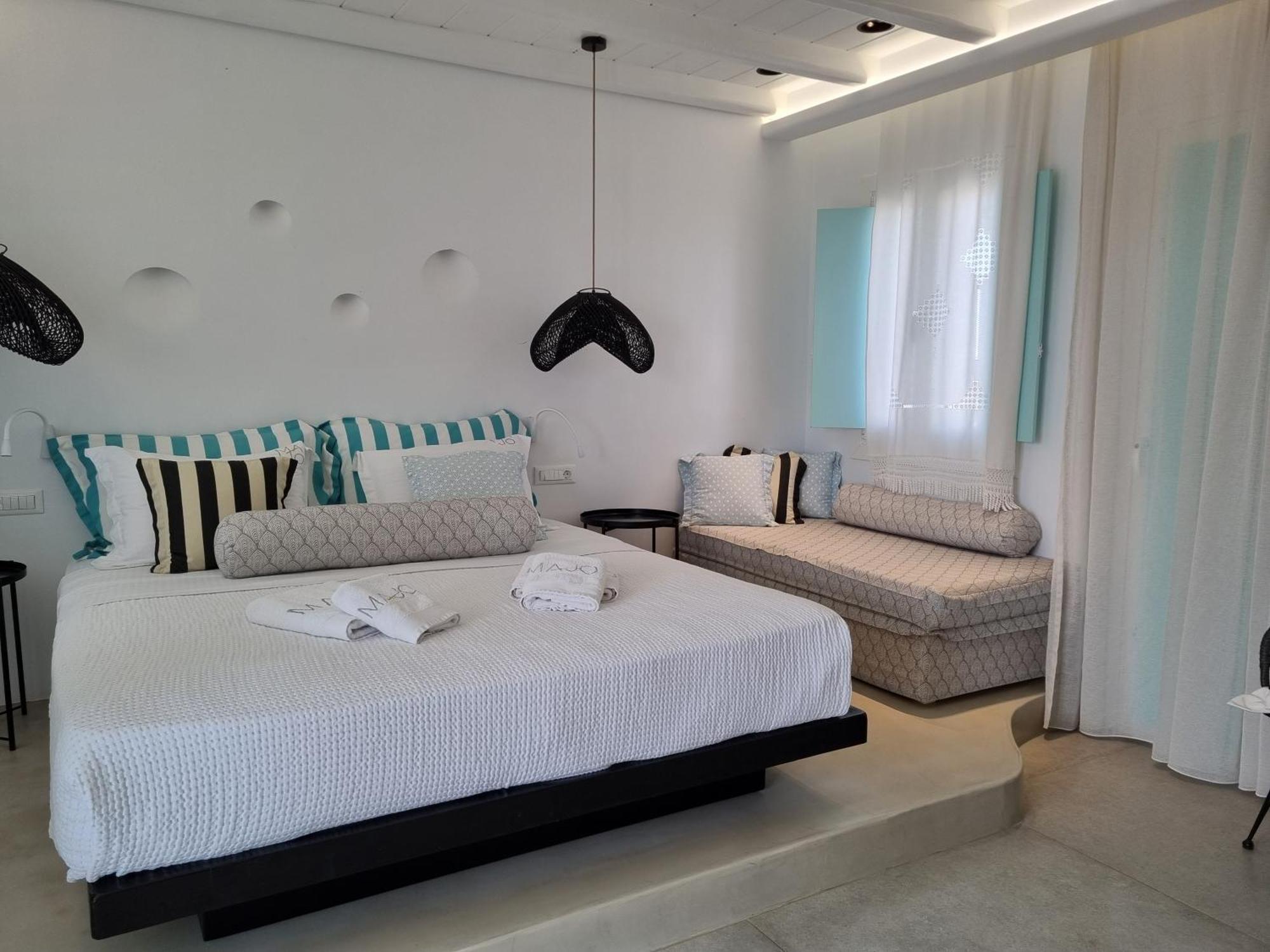 Majo Suites Hotel Agia Anna  Bagian luar foto