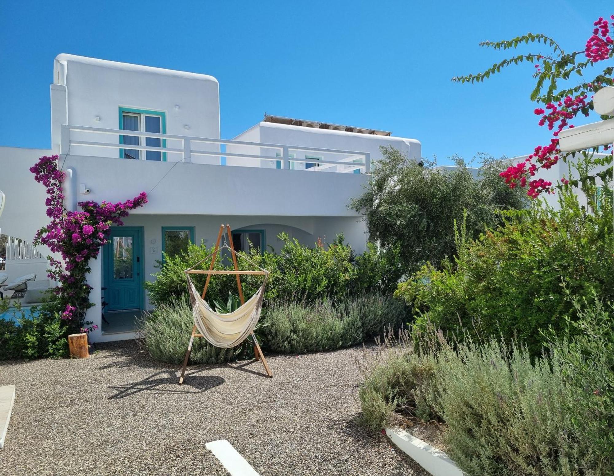 Majo Suites Hotel Agia Anna  Bagian luar foto